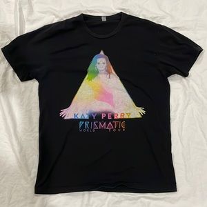 Katy Perry Prizmatic world tour t-shirt